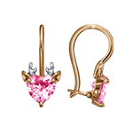 Серьги из серебра "Бемби"