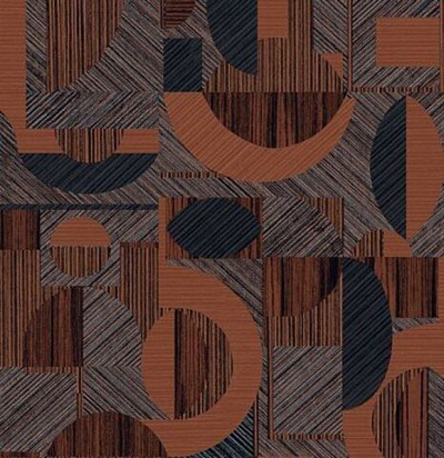 Имитация крашеного шпона.