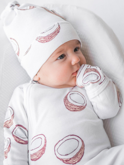 Комбинезон Mjölk Sleep and Play Кокосы