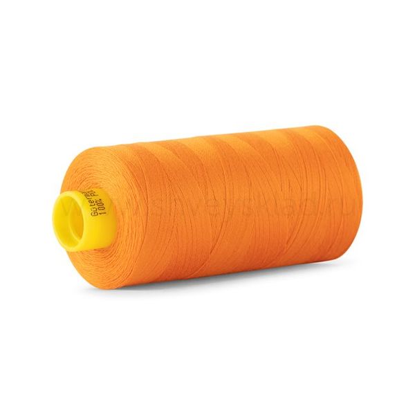 Нитка Gutermann Mara 120 (1000 метров), 1 кат., универсальная | 350 св.оранжевый