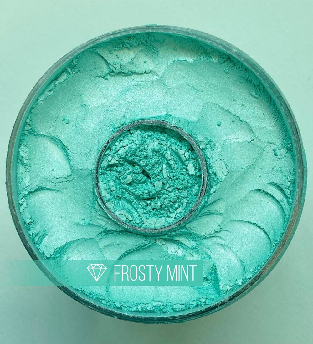CraftPigments, "Frosty Mint", Морозная мята, 25мл