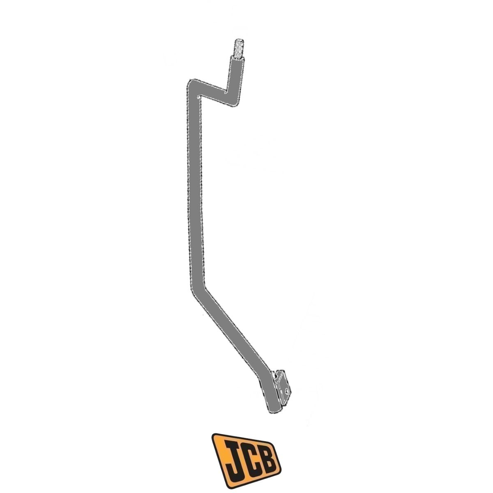 Рычаг управления КПП JCB 123/02391