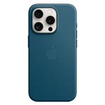 Тканевый чехол с поддержкой MagSafe Apple FineWoven Case для iPhone 15 Pro, Pacific Blue (Тихоокеанский синий)