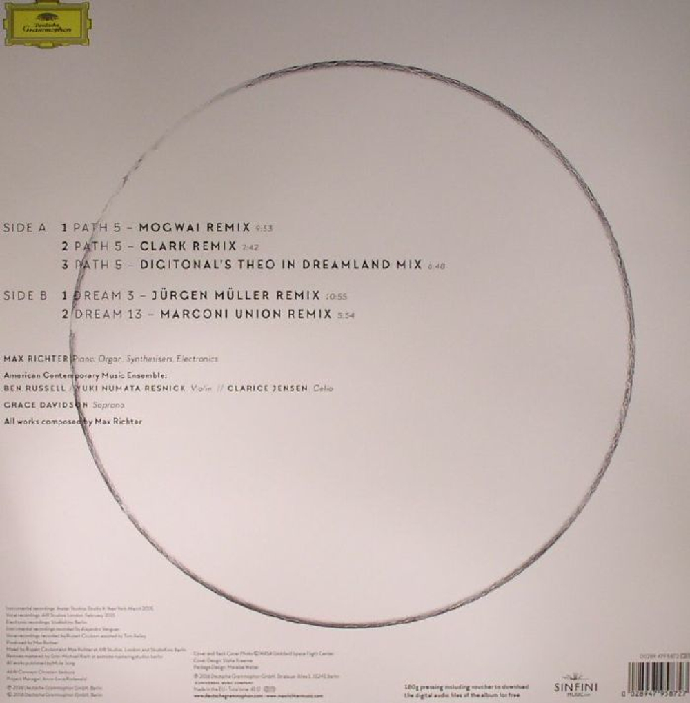 Max Richter / Sleep Remixes (LP)