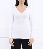 Блузка EA7 - белый(8NTT52 TJFKZ)