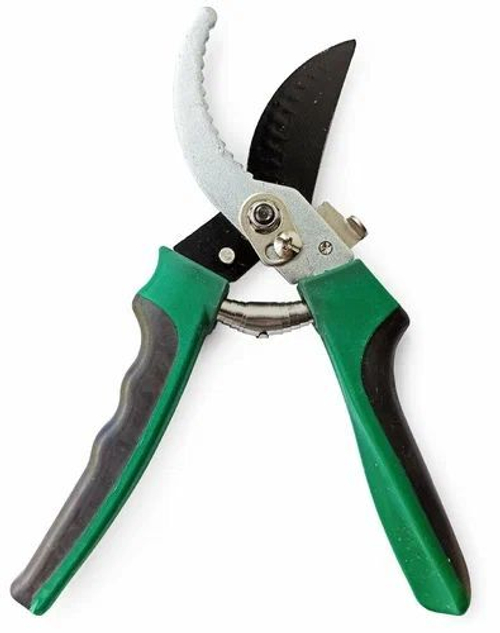 Секатор цельнокованый Алмаз 230мм*25мм (в ассортименте)