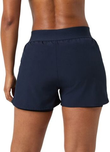 Женские Шорты теннисные Björn Borg Ace 2 In 1 - небесный