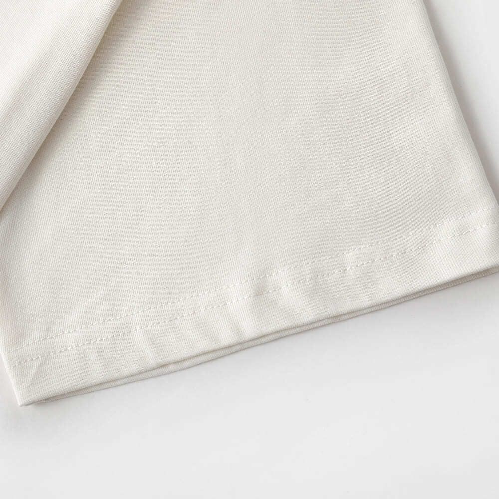 Футболка Ymkashix 8-bit outline бежевая