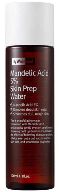 By Wishtrend Mandelic Acid 5% Prep Water тоник-эксфолиант с миндальной кислотой 120мл