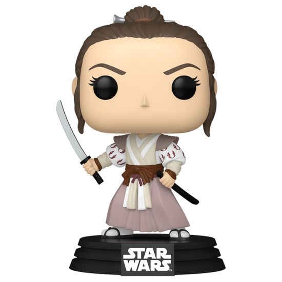Фигурка Funko POP! Bobble Star Wars SWI Convention Rey Skywalker (Exc) (774) 85190 / Фигурка Фанко ПОП! по мотивам вселенной "Звездные войны", Рей Скайуокер
