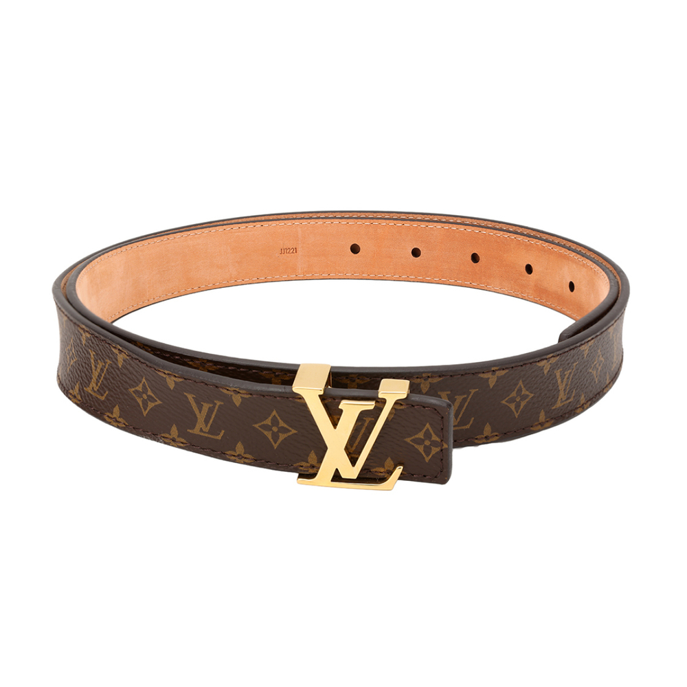 Пояс LOUIS VUITTON Mini Monogram 2.5cm #, M9781
