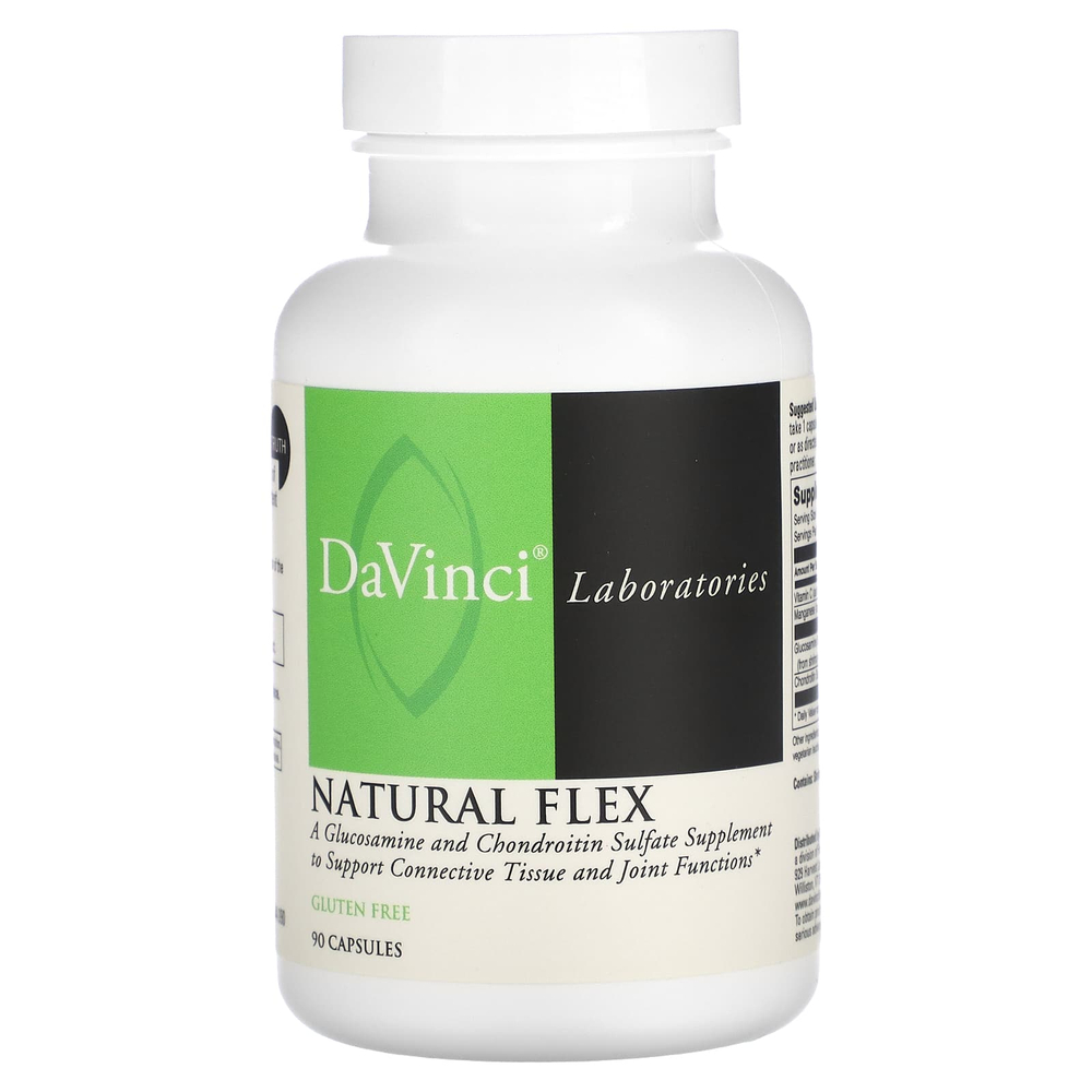 DaVinci Laboratories, Natural Flex, 90 капсул