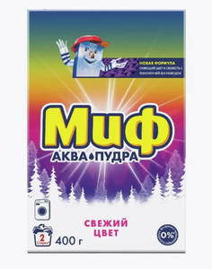 ПОРОШОК МИФ СВЕЖИЙ ЦВЕТ 400ГР