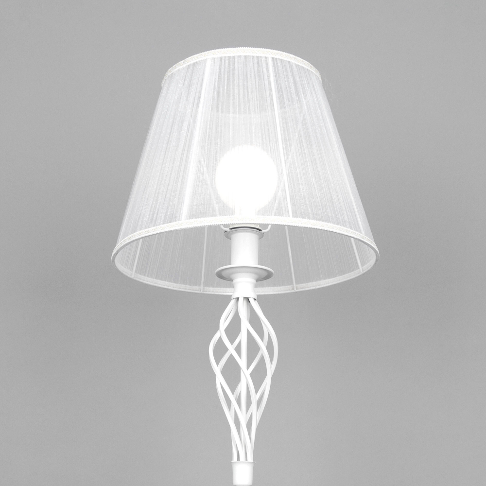 Citilux Ровена CL427910 Торшер с абажуром Белый