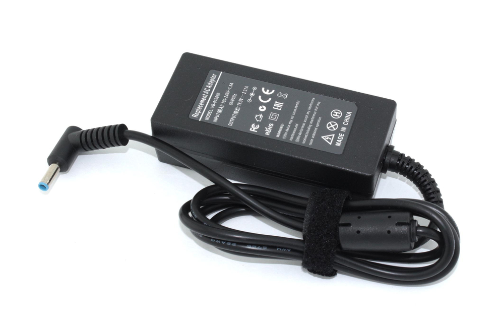 Блок питания (сетевой адаптер) для ноутбуков HP 19.5V 2.31A (4.5x3.0)