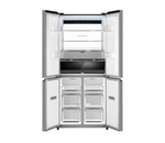 Холодильник (Side-by-Side) Weissgauff WCD 450 WgNF Built-in (q)