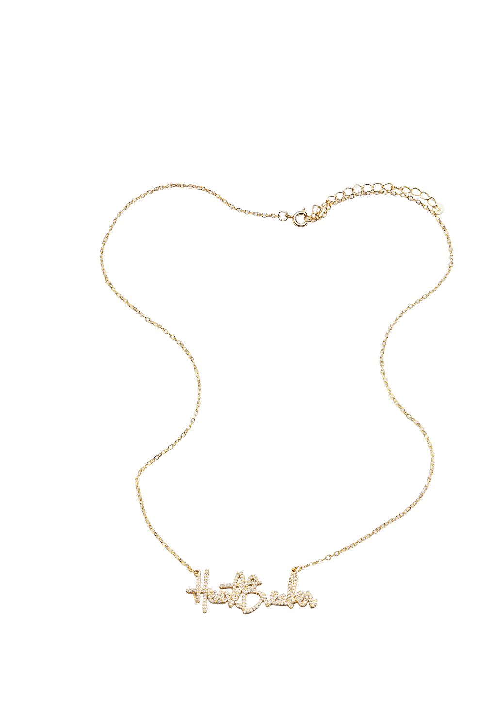 HEARTBREAKER SHINE NECKLACE