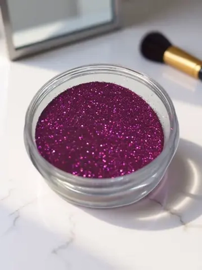 Блестки сухие мелкие 10 гр малиновые