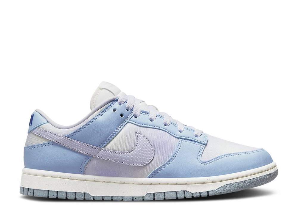 Wmns Dunk Low "Blue Airbrush"