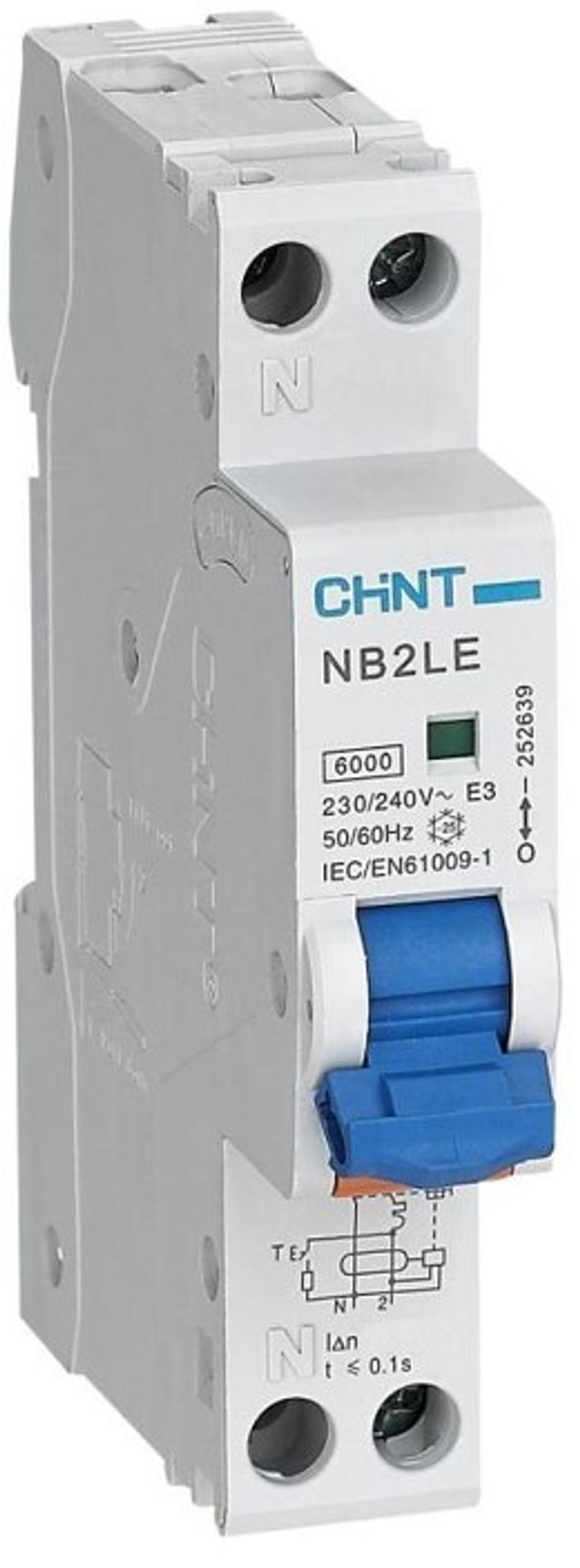 Автомат дифференциальный CHINT 689007