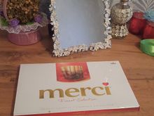 Şokolad \ Шоколад \ Chocolate Merci red 250q