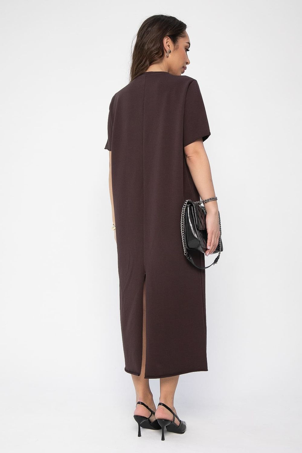 Платье Тейлор (коричневое) П13660-22М LT Collection