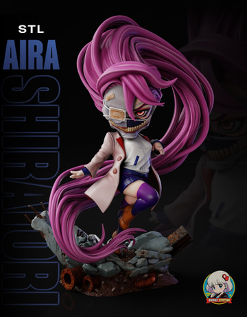 чиби Фигурка Айра Сиратори Дандадан Dandadan