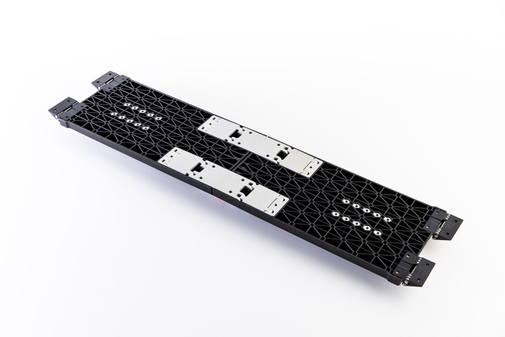 Пластины для сноуборда Allflex CARVE PRO