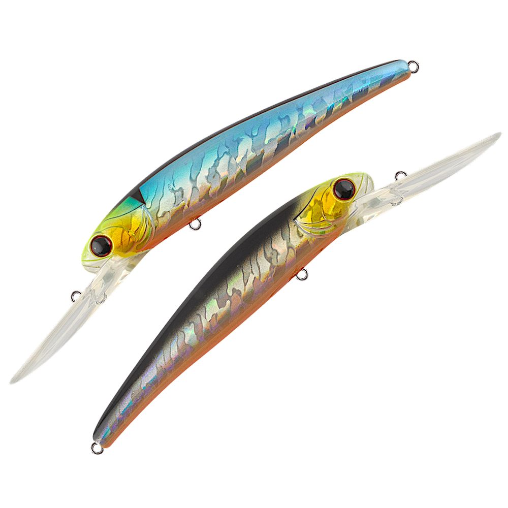 Воблер TsuYoki(Tsuribito) Jass 120F 120мм 22г 2.5-5.5м Минноу Floating -