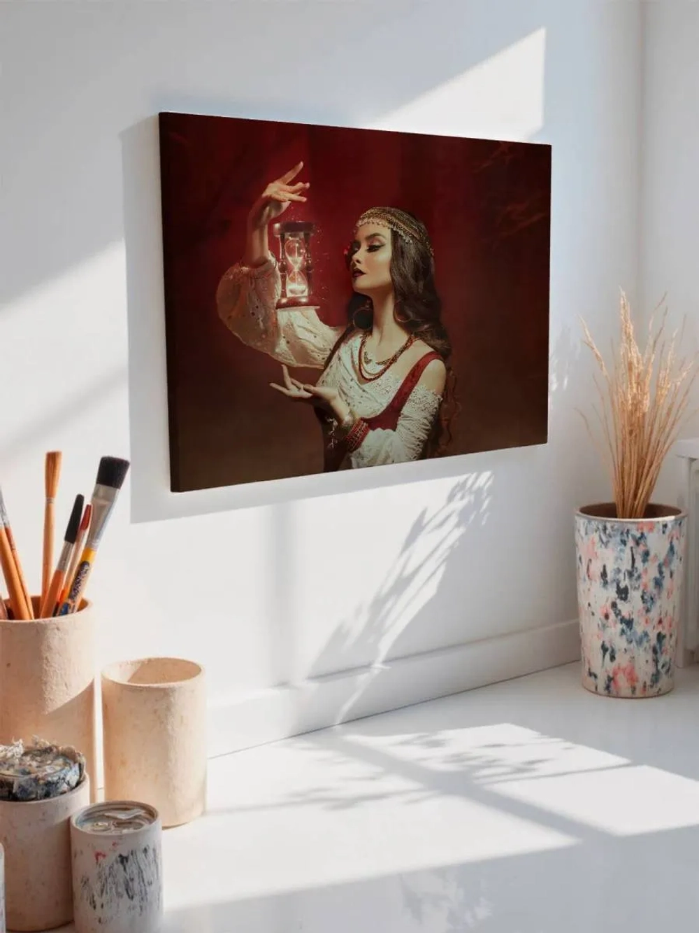 Картина на стену 40 X 50 Девушка