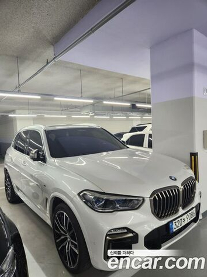 BMW X5 (G05) M50i (09.2021)