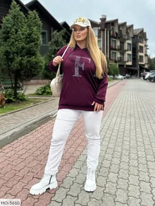 Худи HO-5603 Фабрика Моды