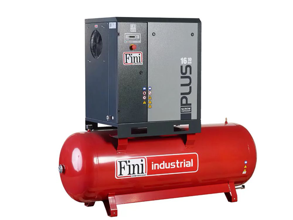 Винтовой компрессор на ресивере FINI PLUS 16-08-500