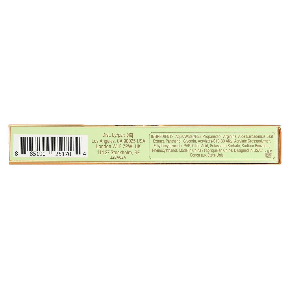 Pixi Beauty, Brown Tamer, прозрачный гель для бровей, 0744 полупрозрачный, 4,5 мл (0,1 жидк. унции)