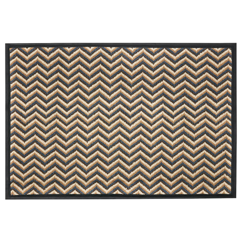 Придверный коврик IKEA EKARN (ЭКАРН), Разноцветный, 60х90 см