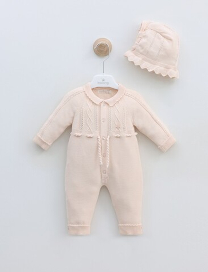 комбинезон с шапочкой