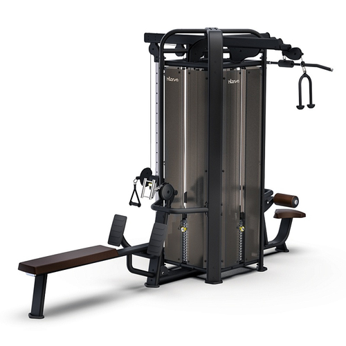 4-х стековая мультистанция INTENZA линии CABLE STATION CMS-COM1