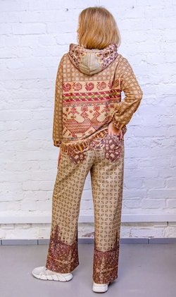 Широкие брюки "Оберег"