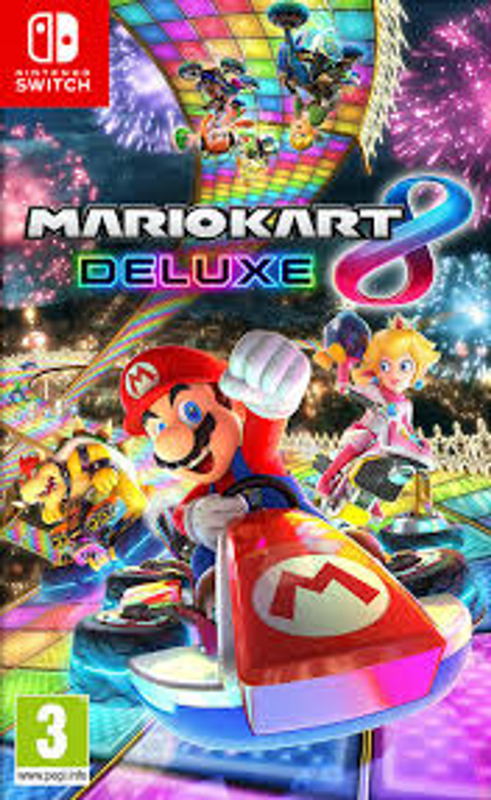 NS: Mario Kart 8 Deluxe (NEW)