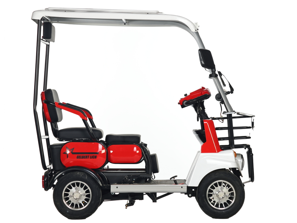 Электротрицикл Gelbert Lich (600Вт, 48/60B)