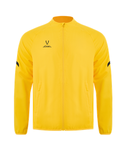 Куртка спортивная CAMP 2 Lined Jacket, желтый/черный