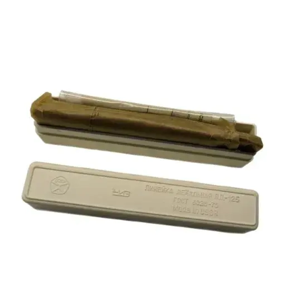 Линейка лекальная ЛД-125 КЛ 0 ГОСТ 8026-75 СССР