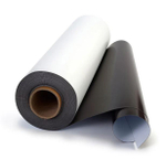 Магнитный винил с ПВХ слоем 0,62 x 30 м, толщина 0,7 мм