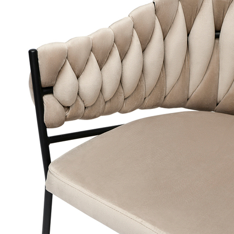 Кресло Bergenson Bjorn Lind бежевое bb0000628