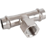 ROMMER Тройник с ВР 18x1/2" из нержавеющей стали прессовой