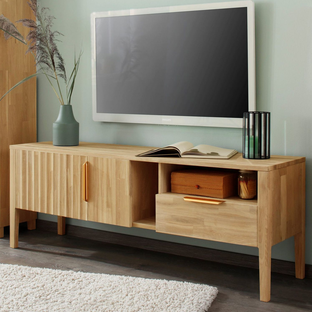 Тумба под телевизор Розенбург из дуба