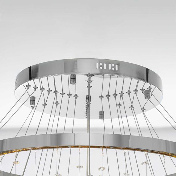 Люстра хрустальная с пультом Citilux ETERA CL322090