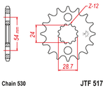 Звезда JTF517.17