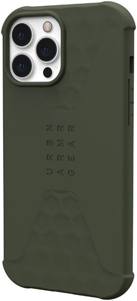 Чехол Uag Standart iSSUE для iPhone 13 Pro Max 6.7" оливковый (Olive) 11316K117272