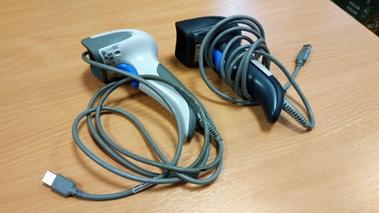 Сканер ШК Datalogic QD2430 QuickScan 2D.USB, с подставкой, черный